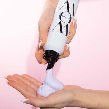 Color Control Purple Toning + Styling Foam (blond vlasy) - Stylingová tónovacia pena
